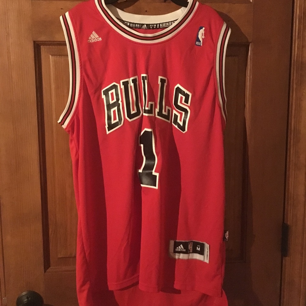 Derrick Rose Chicago Bulls Jersey